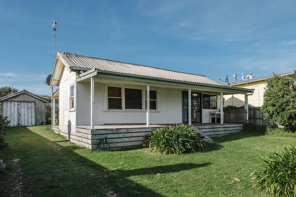 An older family home with a garden, the kind of property that may have been inherited