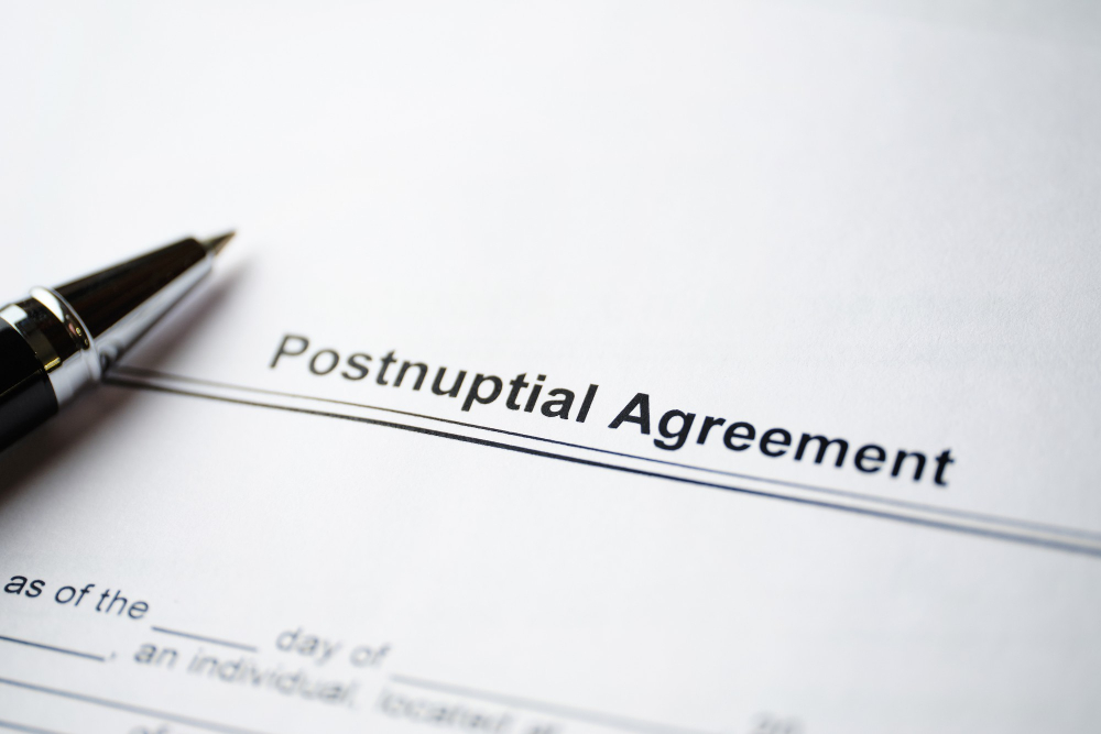Post-nuptial Agreements