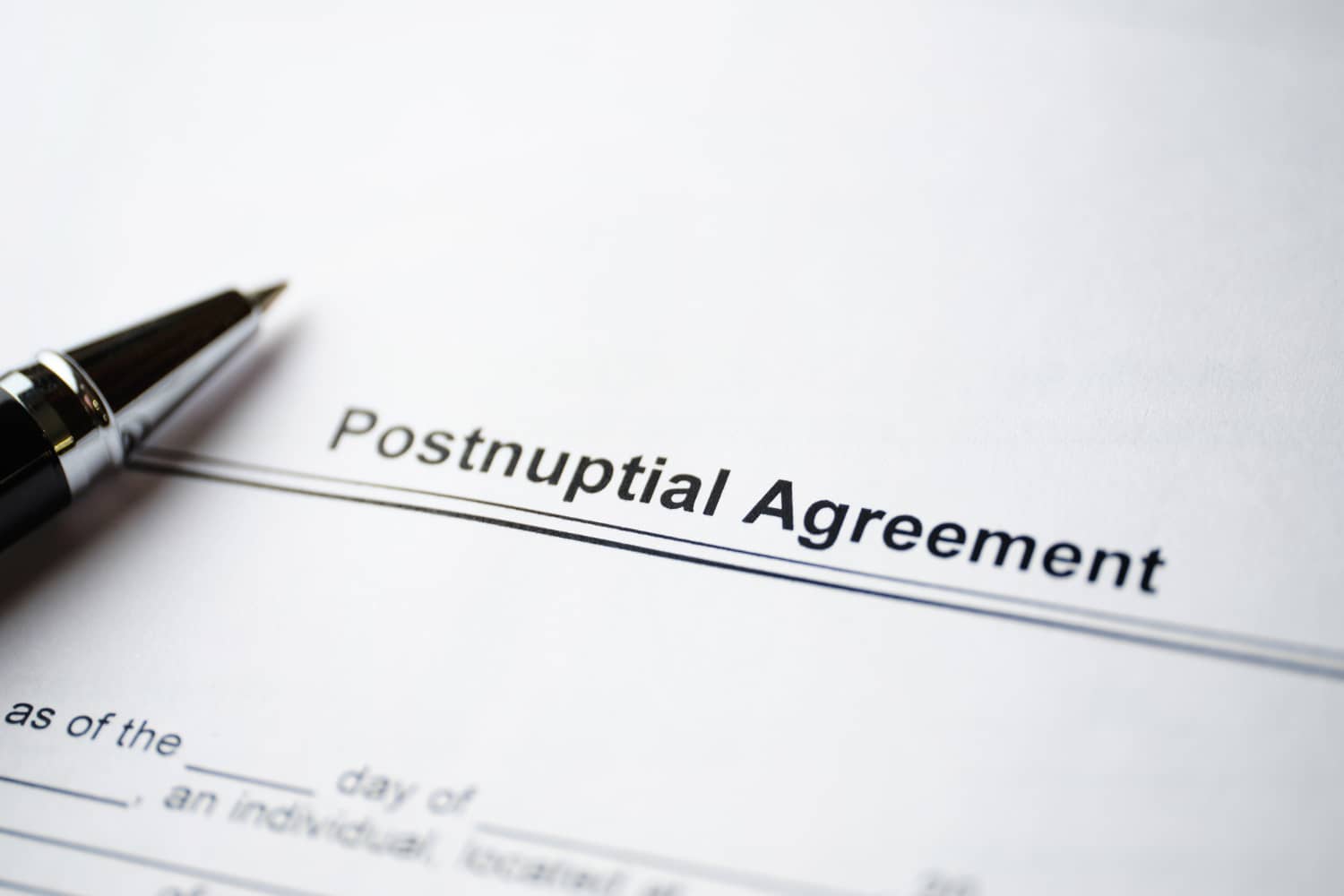 -postnuptial-agreement